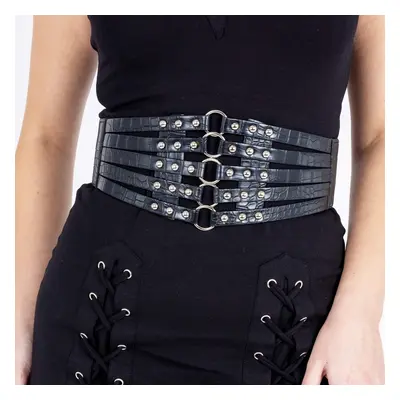 belt POIZEN INDUSTRIES - SHONA - BLACK