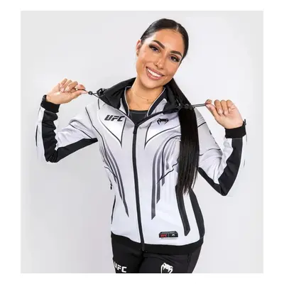 women's Sweatshirt VENUM - UFC Venum Authentic Fight Night 2.0 - White