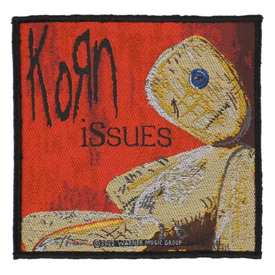 applique KORN - ISSUES - RAZAMATAZ