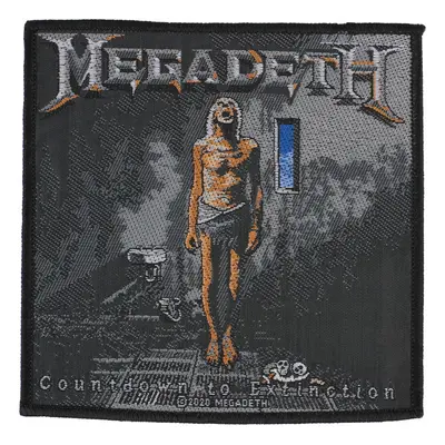 Patch MEGADETH - COUNTDOWN TO EXTINCTION - RAZAMATAZ