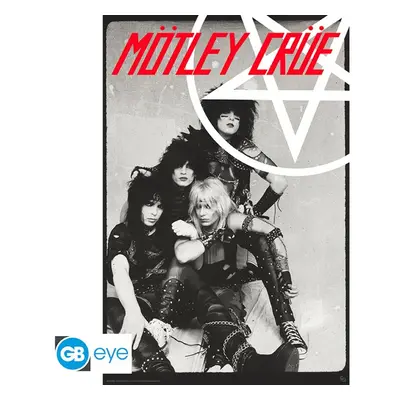 poster Mötley Crüe - Pentangle