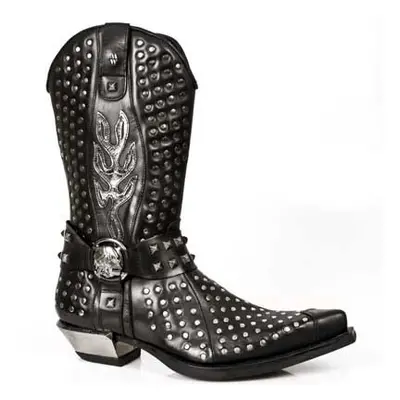 leather boots women's - NEW ROCK