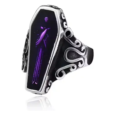 ring Purple Coffin