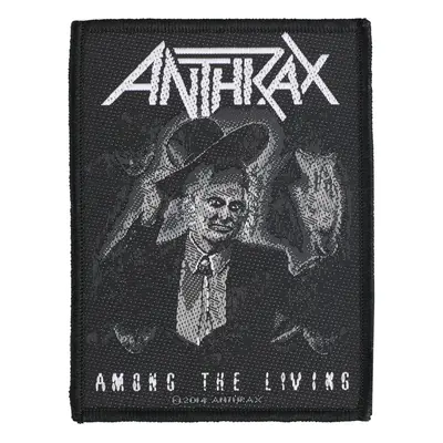 Patch Anthrax - Among The Living - RAZAMATAZ