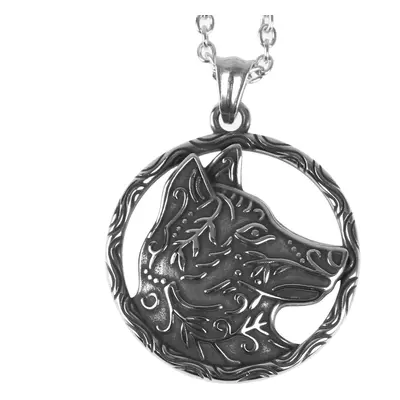 pendant Viking Wolf