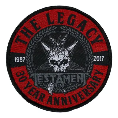 patch TESTAMENT - THE LEGACY YEAR ANNIVERSARY - RAZAMATAZ