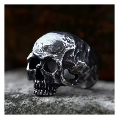 ring Ghost Head Skull