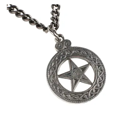 necklace Pentagram