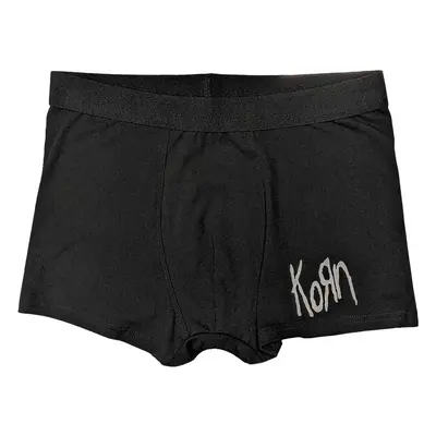 men's boxer shorts Korn - Logo - ROCK OFF