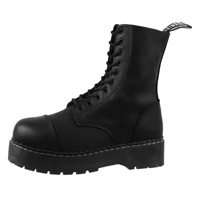 boots GRINDERS - Bulldog Oily ACSFG - Premium - Black