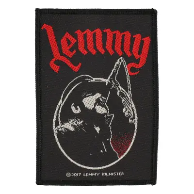 patch Motörhead - LEMMY - MICROPHONE - RAZAMATAZ