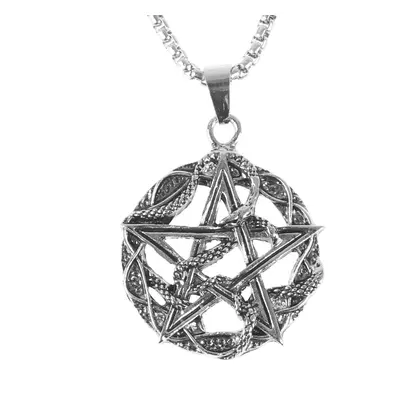 collar Pentagram Snake