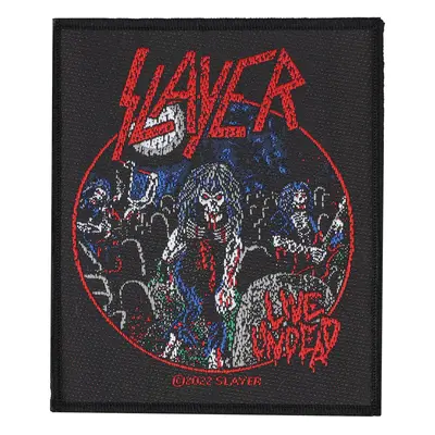 patch SLAYER - LIVE UNDEAD - RAZAMATAZ