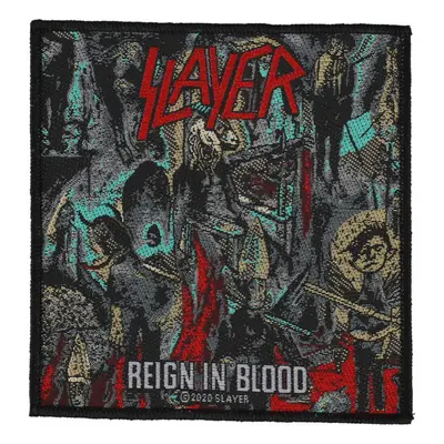 Patch SLAYER - REIGN IN BLOODSLAYER - REIGN IN BLOOD - RAZAMATAZ