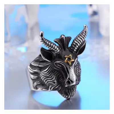 ring Baphomet