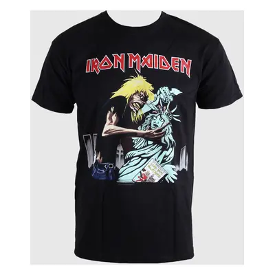 t-shirt men Iron Maiden - New York - Black - Bravado