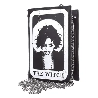 handbag (bag) HEARTLESS - WITCH TAROT - BLACK