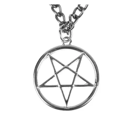 Pendant necklace Pentagram