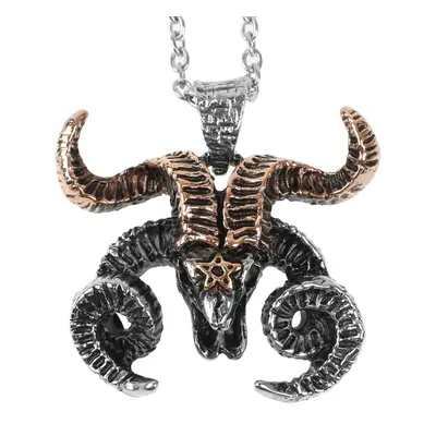 pendant Satan Sheep's Head