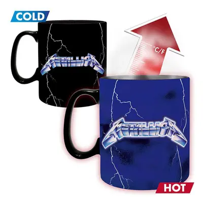 thermal effect mug METALLICA - Ride the Lightning