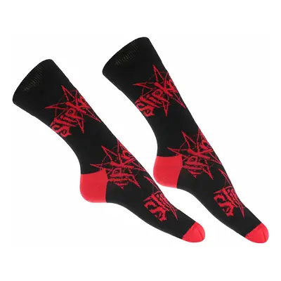 socks Slipknot - Logo & Nonagram - BLACK - ROCK OFF