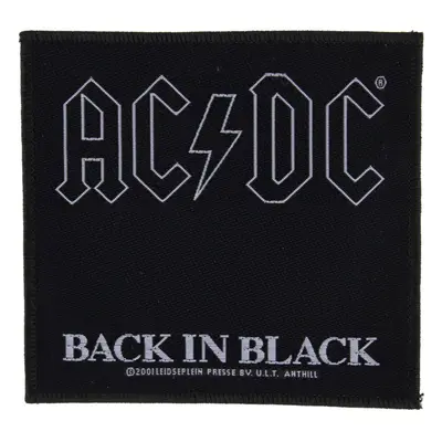 patch AC / DC - BACK IN BLACK - RAZAMATAZ