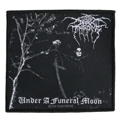 patch DARKTHRONE - UNDER A FUNERAL MOON - RAZAMATAZ