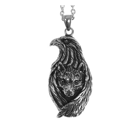 pendant Viking Wolf Raven Eagle