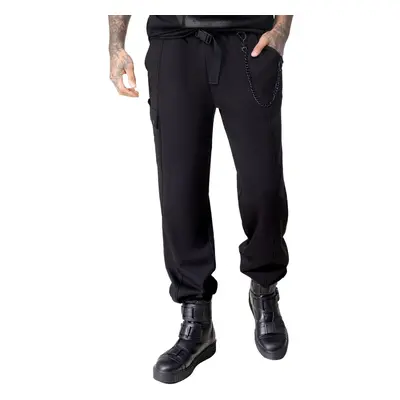 men's pants (sweatpants) KILLSTAR - Kier's Curse - Black