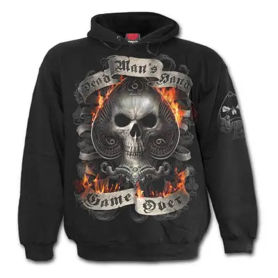 hoodie men's - ACE REAPER - SPIRAL