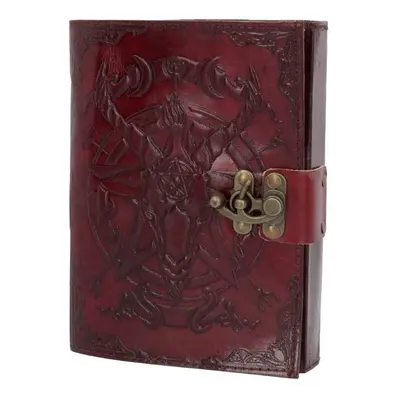 Writing notebook Baphomet - Leather