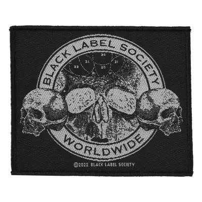 applique BLACK LABEL SOCIETY - SKULLS - RAZAMATAZ