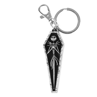 key chain (pendant) Nightmare Before Christmas - Jack in Coffin