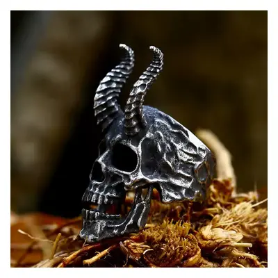 ring Devil Skull