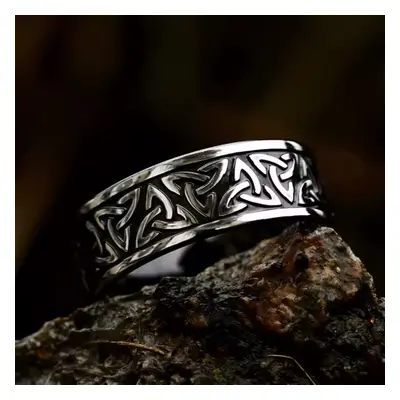 ring Celtic Odin Round