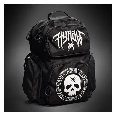 backpack HYRAW - DEATH SHADOW - WHITE