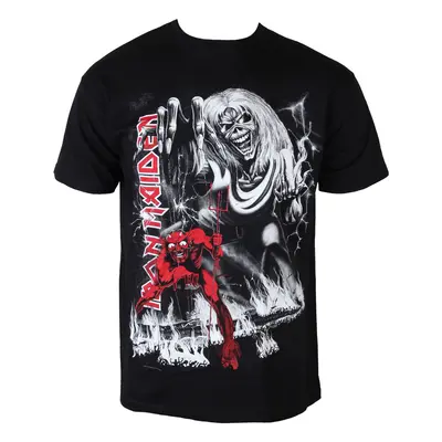 t-shirt metal men's Iron Maiden - - ROCK OFF