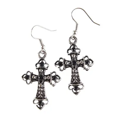 Earring CROSS