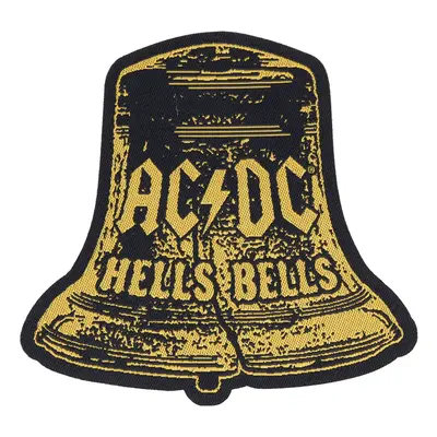 patch AC / DC - HELLS BELLS CUT OUT - RAZAMATAZ