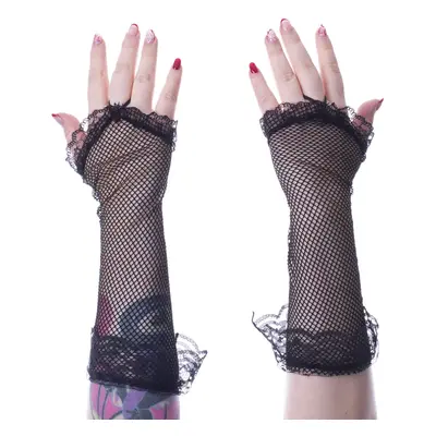 armband POIZEN INDUSTRIES - LACE - BLACK