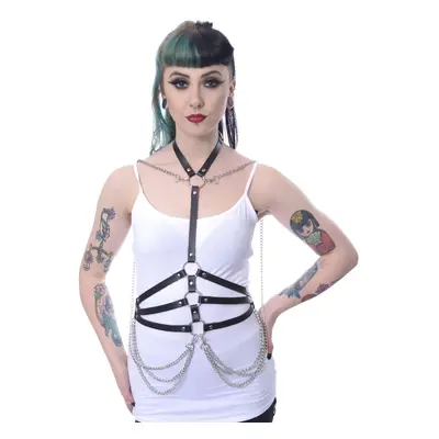 harness POIZEN INDUSTRIES - DAHLIA - BLACK