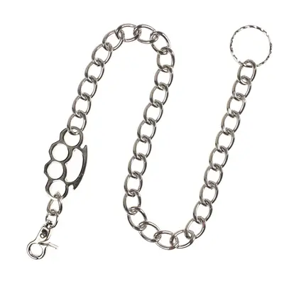 Chain with knuckle