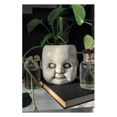 vase (decoration) KILLSTAR - Dolls Head - White