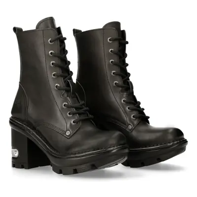 boots NEW ROCK - CRUST NEGRO