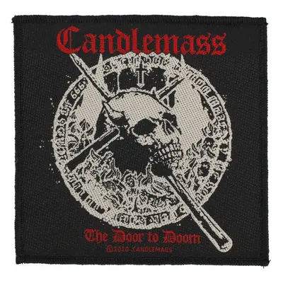 Patch CANDLEMASS - THE DOOR TO DOOM - RAZAMATAZ