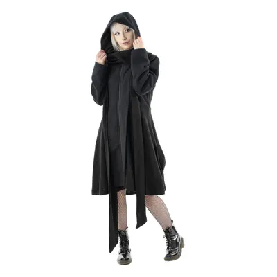 women's coat IMRE - BLACK