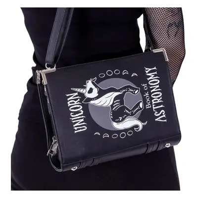 handbag (bag) CUPCAKE CULT - UNICORN ASTRONOMY - BLACK