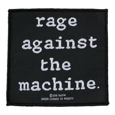 patch RAGE AGAINST THE MACHINE - LOGO - RAZAMATAZ