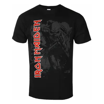 men's t-shirt Iron Maiden - Hi Contrast Trooper - ROCK OFF