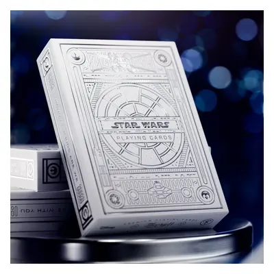 playing cards Star Wars - Silver Edition Light Side